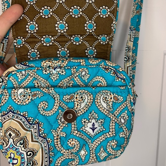 Vera Bradley Little ship Bag RETIRED - Picture 3 of 4